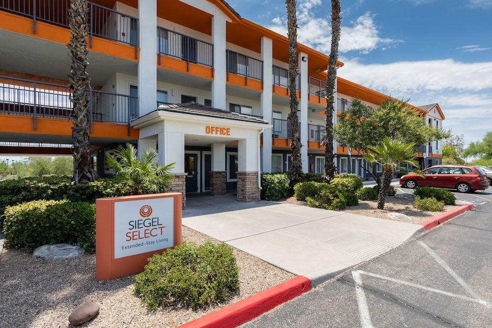 Siegel Select Tucson Aparthotel Exterior photo