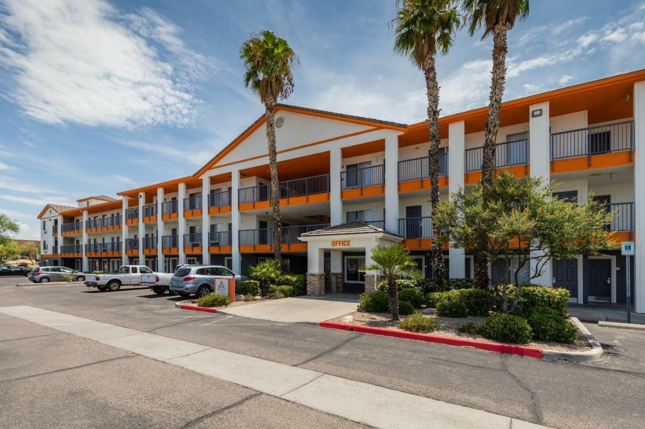 Siegel Select Tucson Aparthotel Exterior photo